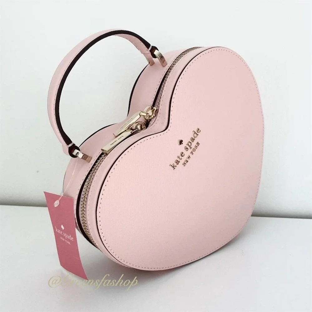 New Kate Spade purse Love Shack Heart handbag crossbody new
